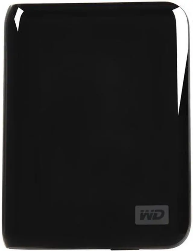 Alt view image 2 of 5 - Western Digital My Passport Essential SE 750GB Portable Hard Drive (Black)