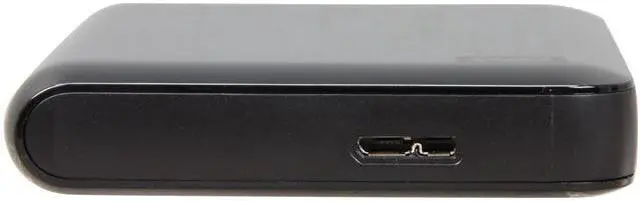 Alt view image 4 of 5 - Western Digital My Passport Essential SE 750GB Portable Hard Drive (Black)
