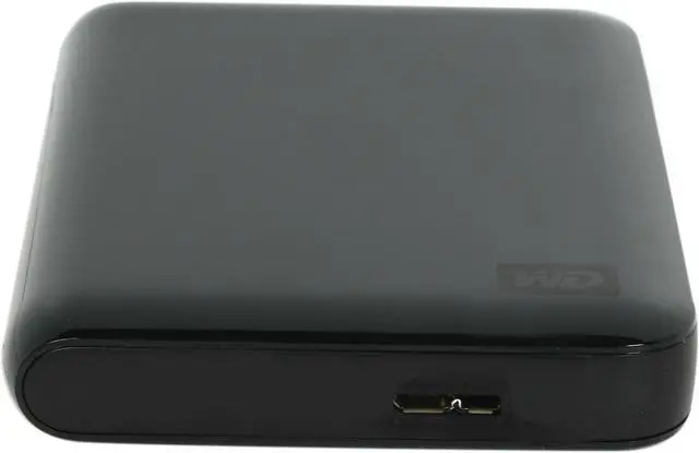Alt view image 3 of 4 - Western Digital My Passport Essential SE 1TB Portable Hard Drive (Black)