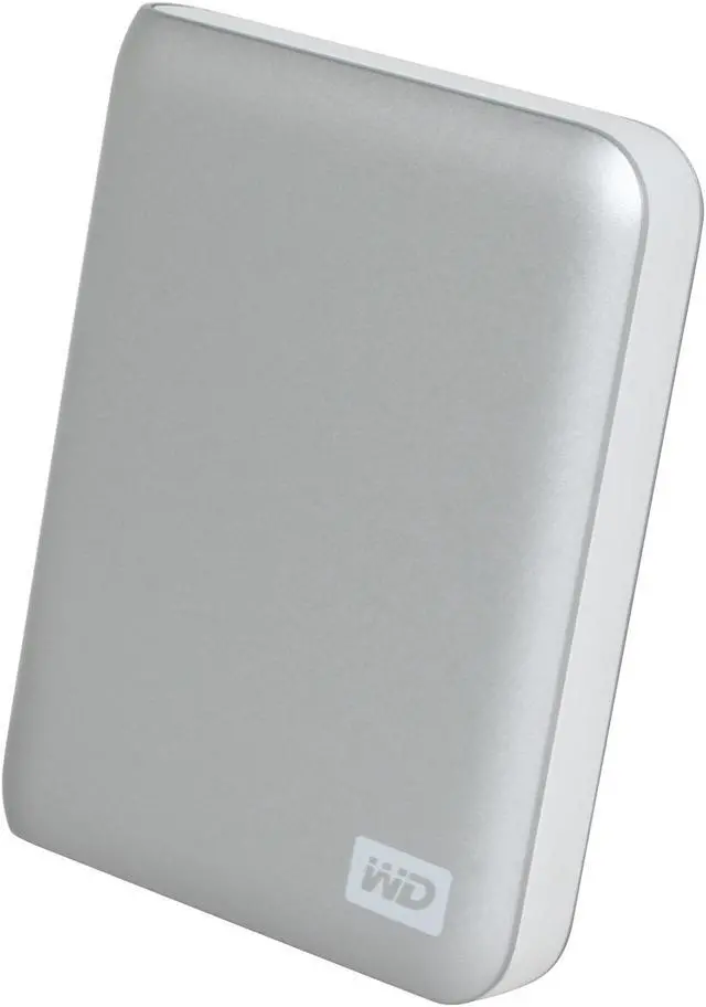 Main image of Western Digital My Passport Essential SE 1TB Portable Hard Drive (Silver)
