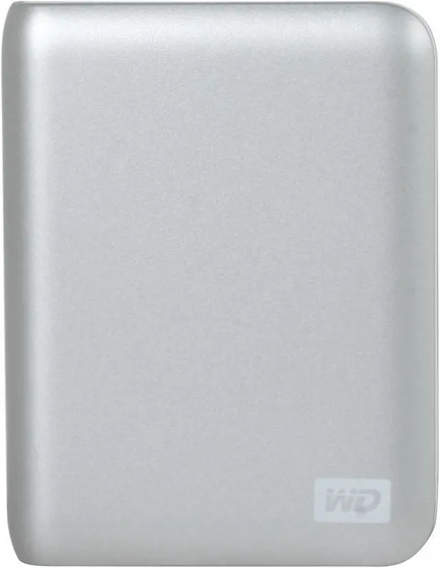 Alt view image 2 of 5 - Western Digital My Passport Essential SE 1TB Portable Hard Drive (Silver)
