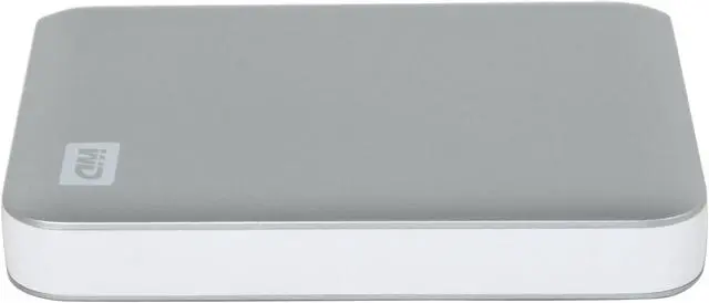 Alt view image 3 of 5 - Western Digital My Passport Essential SE 1TB Portable Hard Drive (Silver)