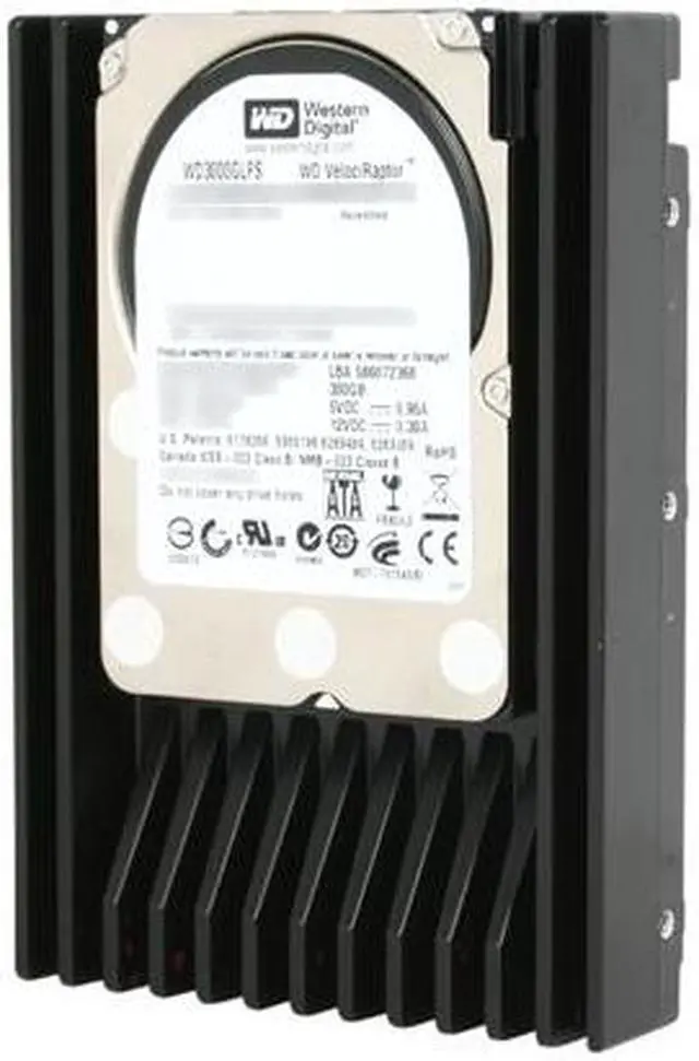 Main image of Western Digital 3.5" VelociRaptor 300GB 10000rpm SATA HDD 3Gbs 16MB Cache 7 pin Internal Hard Drive for PC, WD3000GLFS