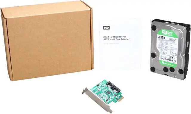 Alt view image 8 of 8 - Western Digital WD Green WD30EZRSDTL 3TB 64MB Cache SATA 3.0Gb/s 3.5" Internal Hard Drive Bare Drive