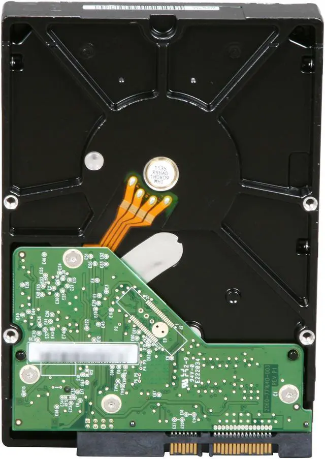 Alt view image 5 of 5 - Western Digital Blue WD10EALX 1TB 7200 RPM 32MB Cache SATA 6.0Gb/s 3.5" Internal Hard Drive Bare Drive