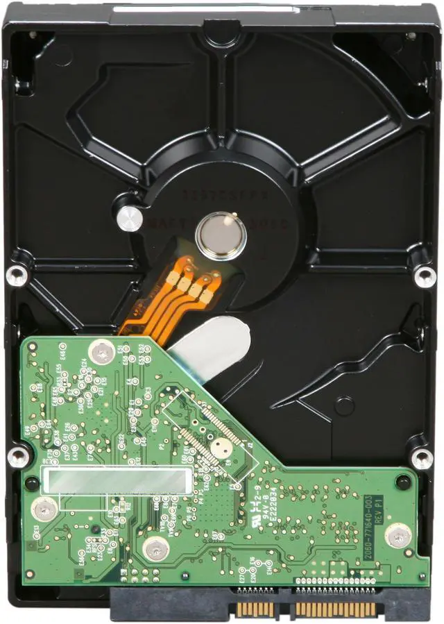 Alt view image 5 of 5 - WD Blue 320GB Desktop Hard Disk Drive - 7200 RPM SATA 6 Gb/s 16MB Cache 3.5 Inch - WD3200AAKX