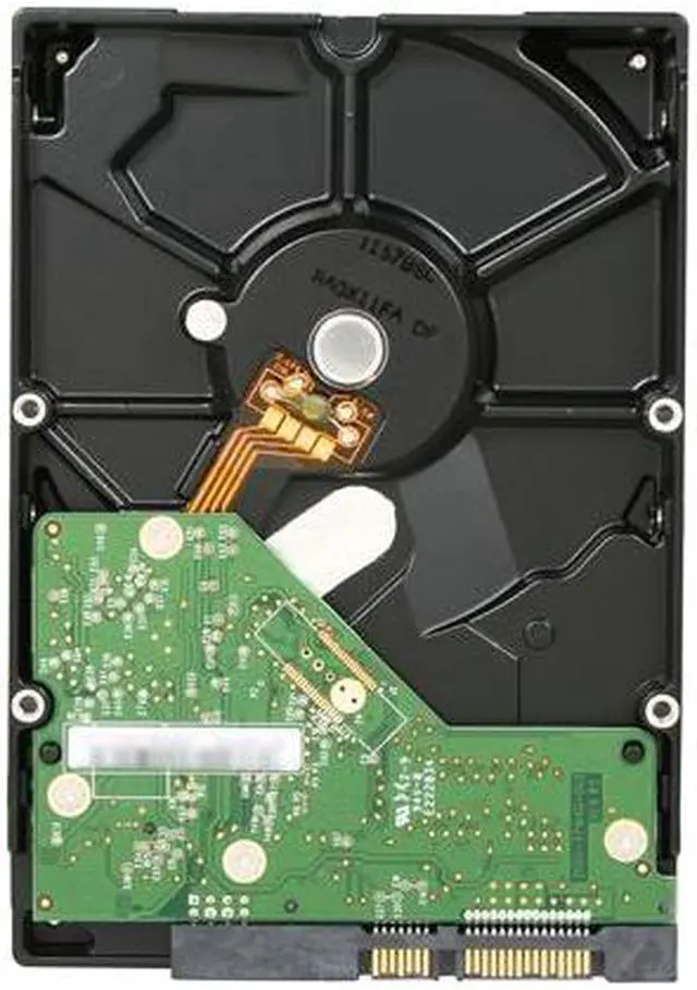 Alt view image 6 of 5 - Western Digital Blue WD2500AAKX 250GB 7200 RPM 16MB Cache SATA 6.0Gb/s 3.5" Internal Hard Drive Bare Drive