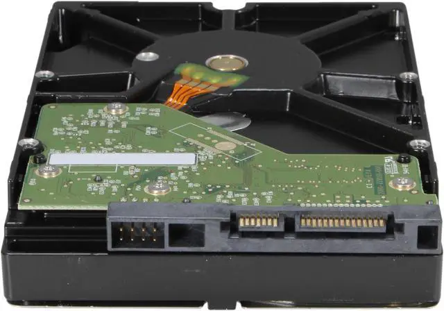 Alt view image 4 of 6 - Western Digital WD Green WDBAAY0010HNC-NRSN 1TB 32MB Cache SATA 3.0Gb/s 3.5" Internal Hard Drive Bare Drive