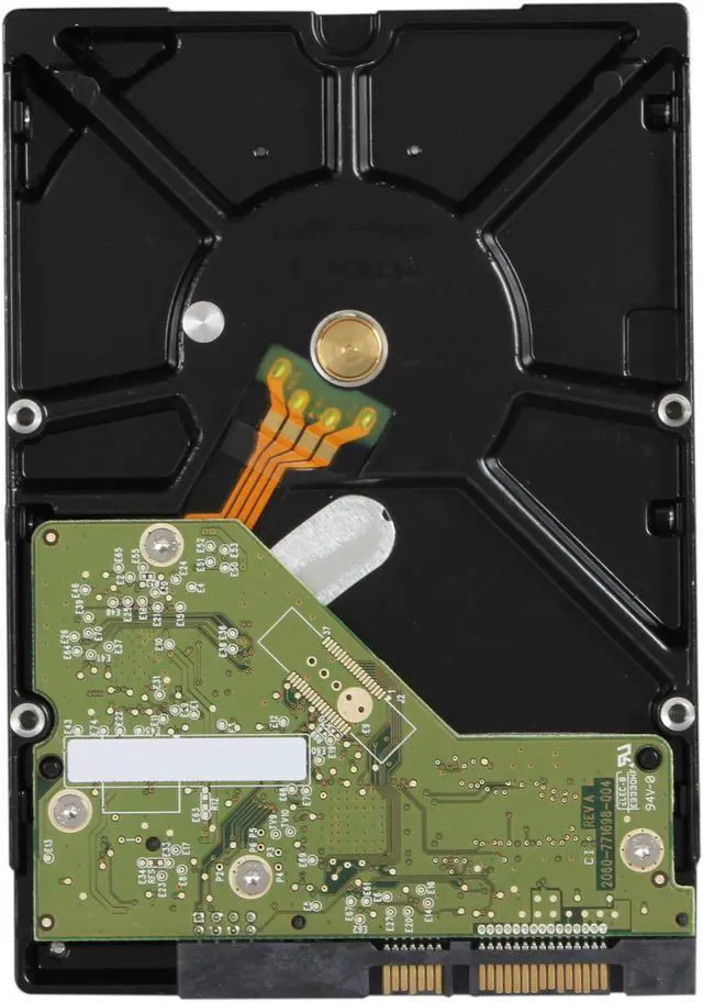 Alt view image 5 of 6 - Western Digital WD Green WDBAAY0010HNC-NRSN 1TB 32MB Cache SATA 3.0Gb/s 3.5" Internal Hard Drive Bare Drive
