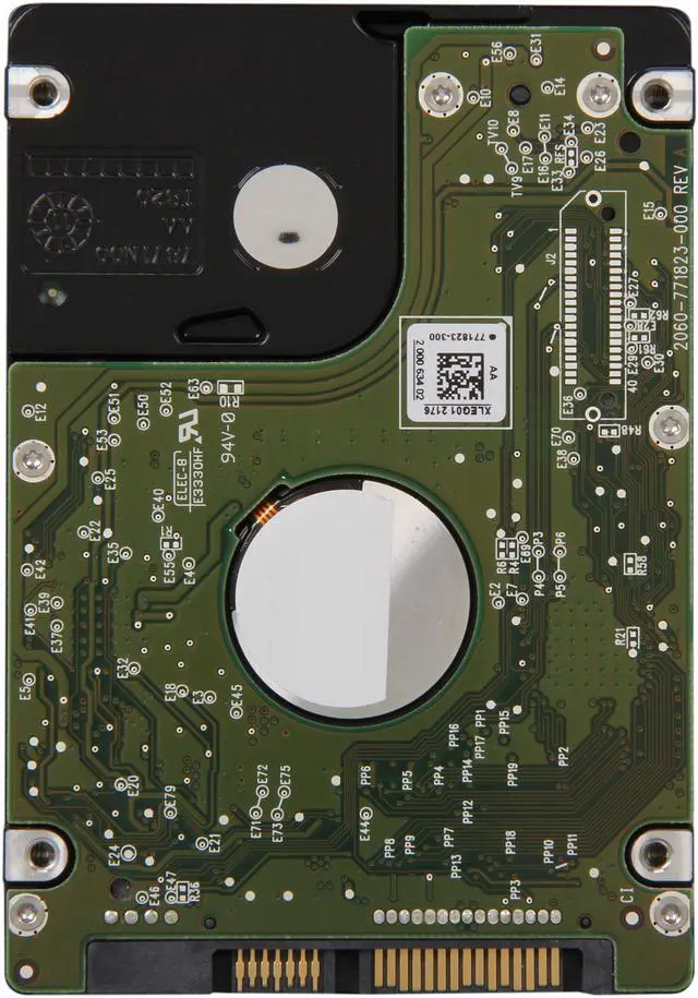 Alt view image 5 of 5 - WD Scorpio Blue WDBABC5000ANC-NRSN 500GB 5400 RPM 8MB Cache 2.5" SATA 3.0Gb/s Internal Notebook Hard Drive -Retail kit