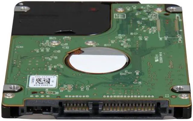 Alt view image 4 of 6 - Western Digital Scorpio Black WDBABD3200ANC-NRSN 320GB 7200 RPM 16MB Cache SATA 3.0Gb/s 2.5" Internal Notebook Hard Drive