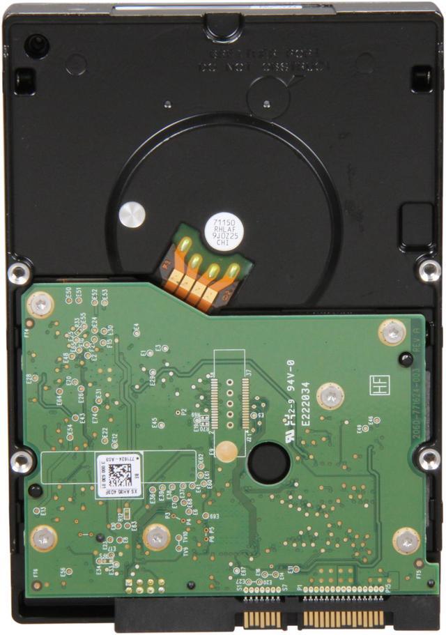Alt view image 4 of 4 - Western Digital Black WD1502FAEX 1.5TB 7200 RPM 64MB Cache SATA 6.0Gb/s 3.5" Internal Hard Drive Bare Drive