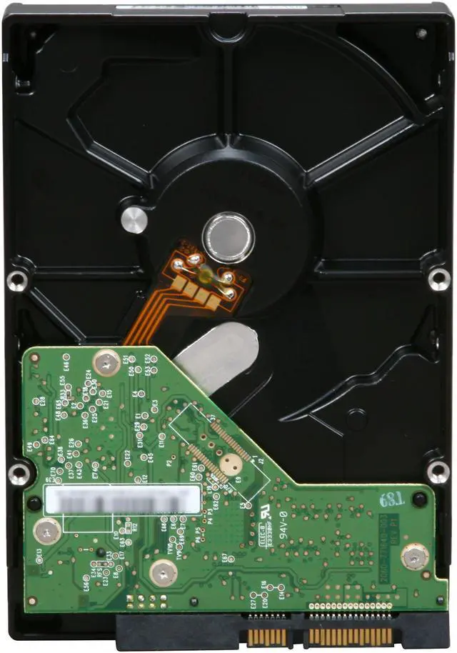 Alt view image 4 of 4 - Western Digital Black WD5002AALX 500GB 7200 RPM 32MB Cache SATA 6.0Gb/s 3.5" Internal Hard Drive Bare Drive