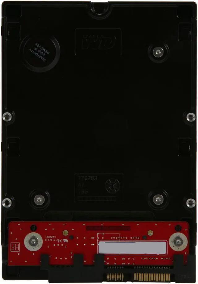 Alt view image 5 of 6 - WD WD VelociRaptor WDBACN6000ANC-NRSN 600GB 10000 RPM 32MB Cache SATA 6.0Gb/s 3.5" Internal Hard Drive