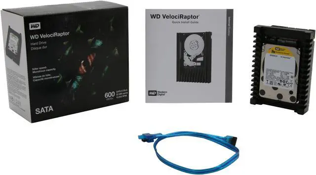 Alt view image 6 of 6 - WD WD VelociRaptor WDBACN6000ANC-NRSN 600GB 10000 RPM 32MB Cache SATA 6.0Gb/s 3.5" Internal Hard Drive