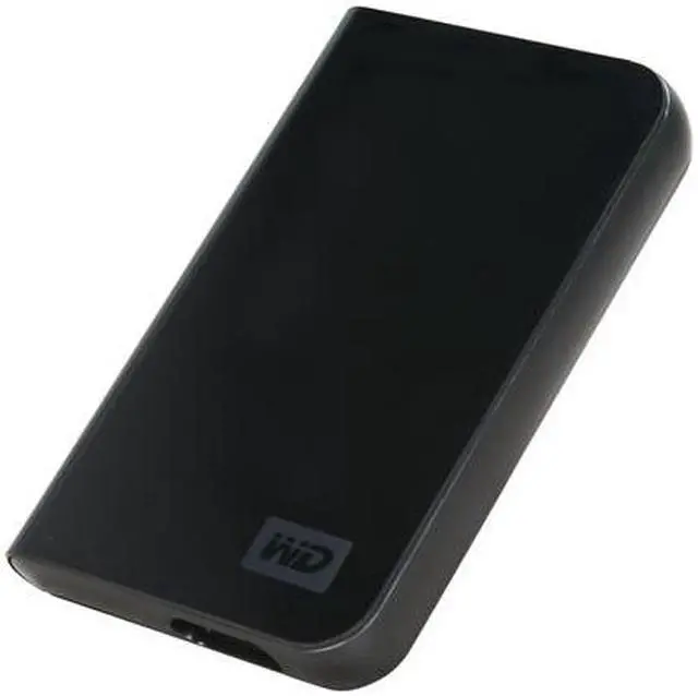 Main image of WD My Passport Essential 250GB USB 2.0 2.5" External Hard Drive WDME2500-BP1 Black