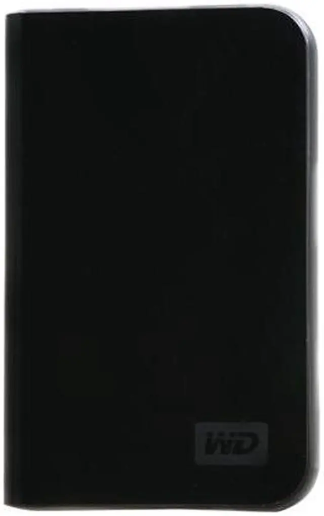 Alt view image 2 of 5 - WD My Passport Essential 250GB USB 2.0 2.5" External Hard Drive WDME2500-BP1 Black