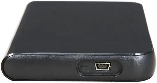 Alt view image 4 of 5 - WD My Passport Essential 250GB USB 2.0 2.5" External Hard Drive WDME2500-BP1 Black