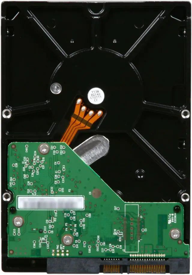 Alt view image 4 of 4 - WD RE3 WD1002FBYS 1TB 7200 RPM 32MB Cache SATA 3.0Gb/s 3.5" Internal Hard Drive (Certified by Dell) Bare Drive