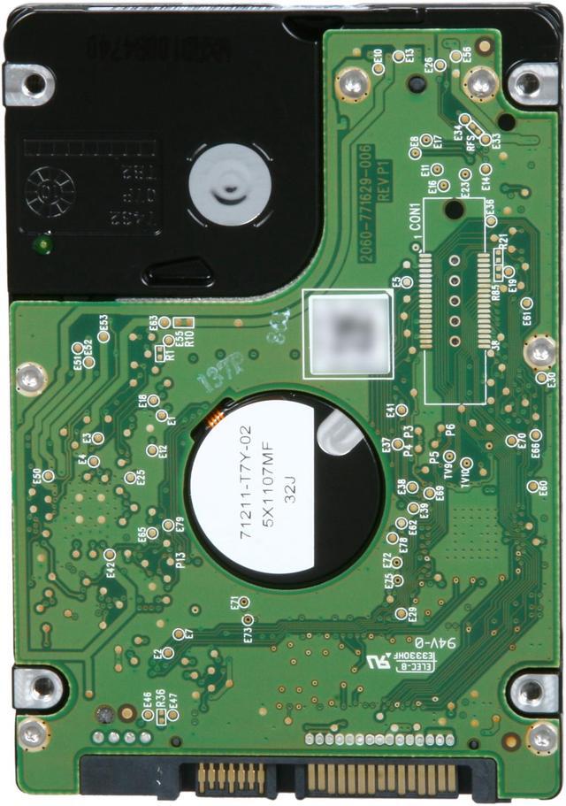 Alt view image 5 of 5 - Western Digital Scorpio Black WD7500BPKT 750GB 7200 RPM 16MB Cache SATA 3.0Gb/s 2.5" Internal Notebook Hard Drive Bare Drive