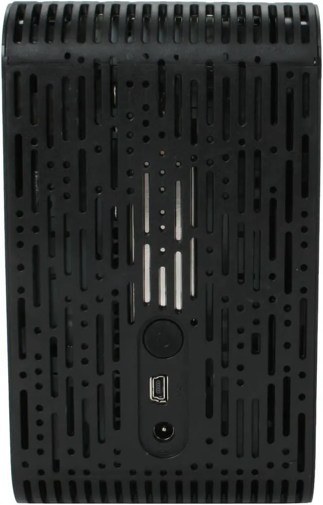 Alt view image 4 of 5 - WD My Book Mirror Edition 2TB USB 2.0 3.5" External Hard Drive WDH2U20000N Black