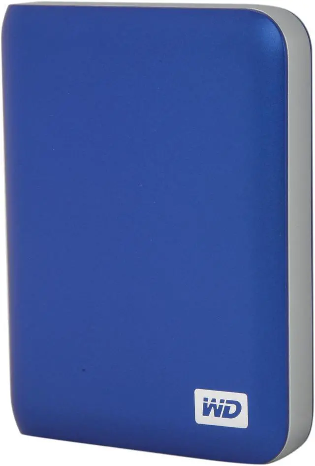 Main image of Western Digital My Passport Essential SE 1TB Portable Hard Drive (Blue)