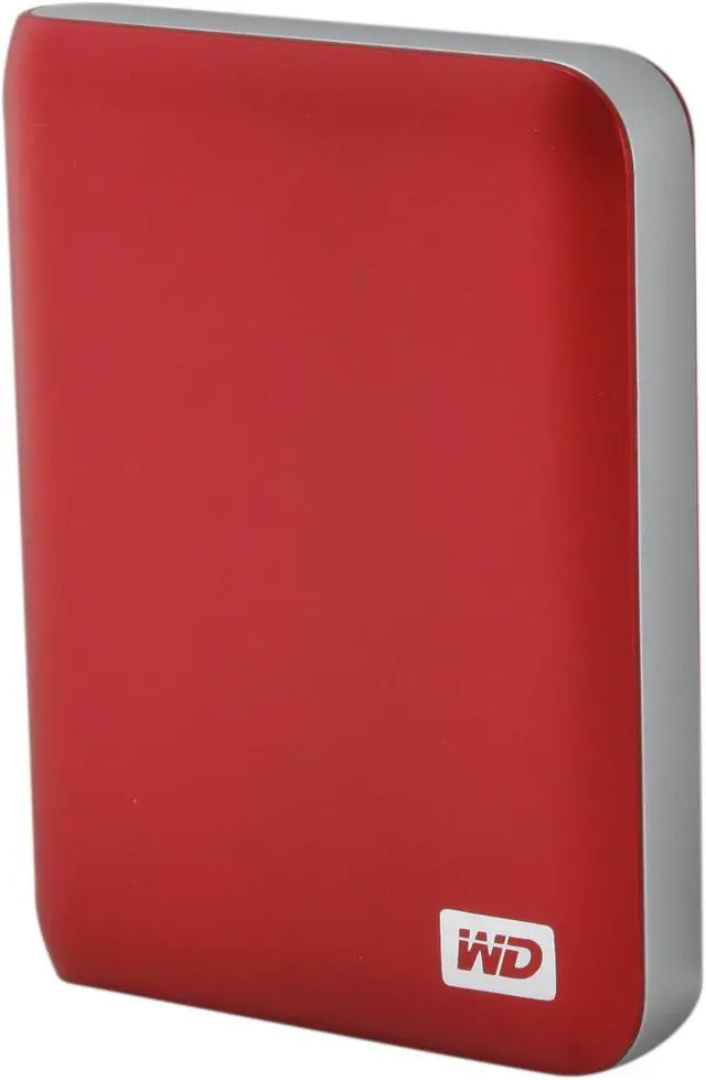 Main image of Western Digital My Passport Essential SE 1TB Portable Hard Drive (Red)