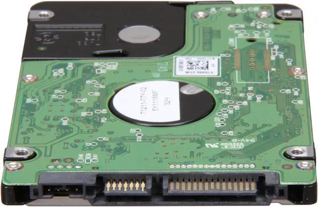 Alt view image 4 of 5 - Western Digital Scorpio Black wd5000bpkt 500GB 7200 RPM 16MB Cache SATA 3.0Gb/s 2.5" Internal Notebook Hard Drive Bare Drive
