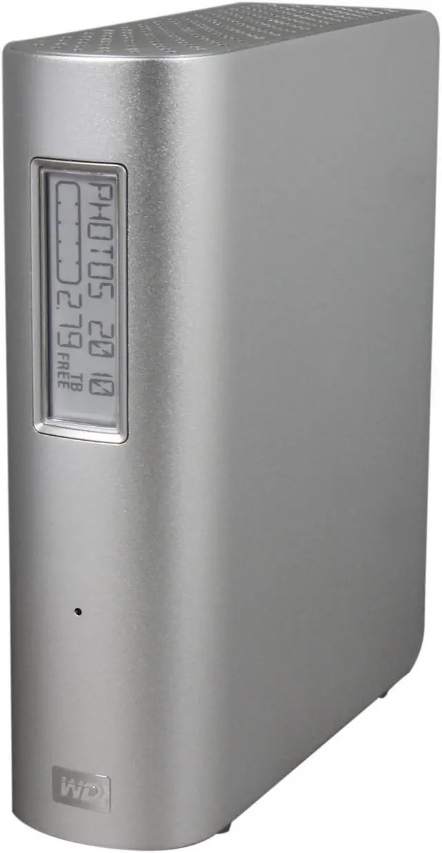 Main image of WD My Book Studio LX 3TB FireWire 800, USB 2.0 3.5" External Hard Drive WDBACH0030HAL-NESN Silver