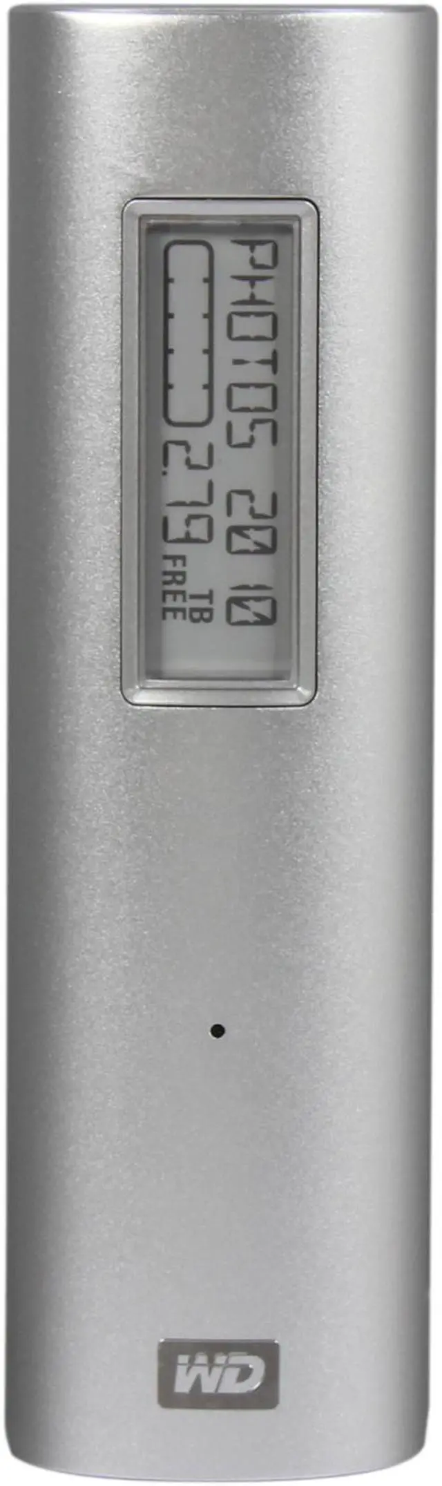 Alt view image 2 of 5 - WD My Book Studio LX 3TB FireWire 800, USB 2.0 3.5" External Hard Drive WDBACH0030HAL-NESN Silver