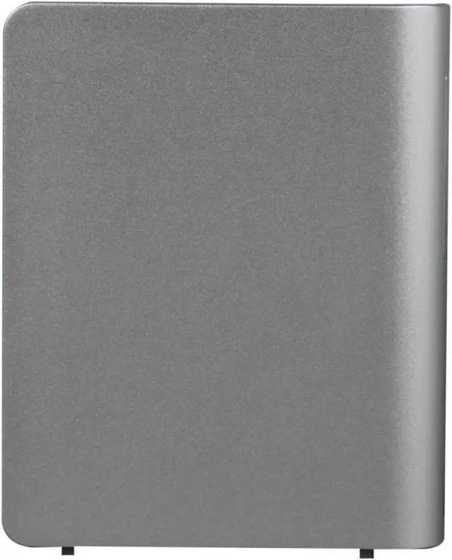 Alt view image 3 of 5 - WD My Book Studio LX 3TB FireWire 800, USB 2.0 3.5" External Hard Drive WDBACH0030HAL-NESN Silver