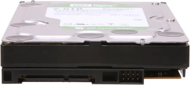 Alt view image 3 of 4 - Western Digital WD Green WD25EZRX 2.5TB 64MB Cache SATA 6.0Gb/s 3.5" Internal Hard Drive Bare Drive