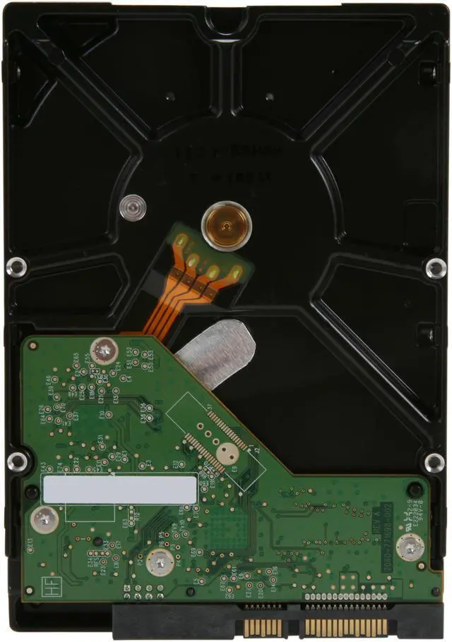 Alt view image 5 of 5 - Western Digital WD Green WD20EARX 2TB 7200 RPM 64MB Cache SATA 6.0Gb/s 3.5" Internal Hard Drive Bare Drive