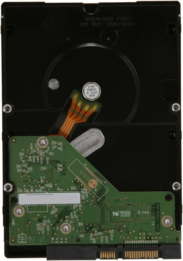 Alt view image 5 of 5 - WD WD Green WDBAAY0030HNC-NRSN 3TB IntelliPower SATA 3.0Gb/s 3.5" Internal Hard Drive-Retail kit
