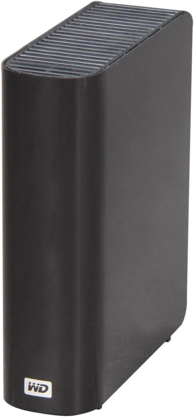 Main image of WD My Book Essential 1TB USB 3.0 External Hard Drive WDBACW0010HBK Black