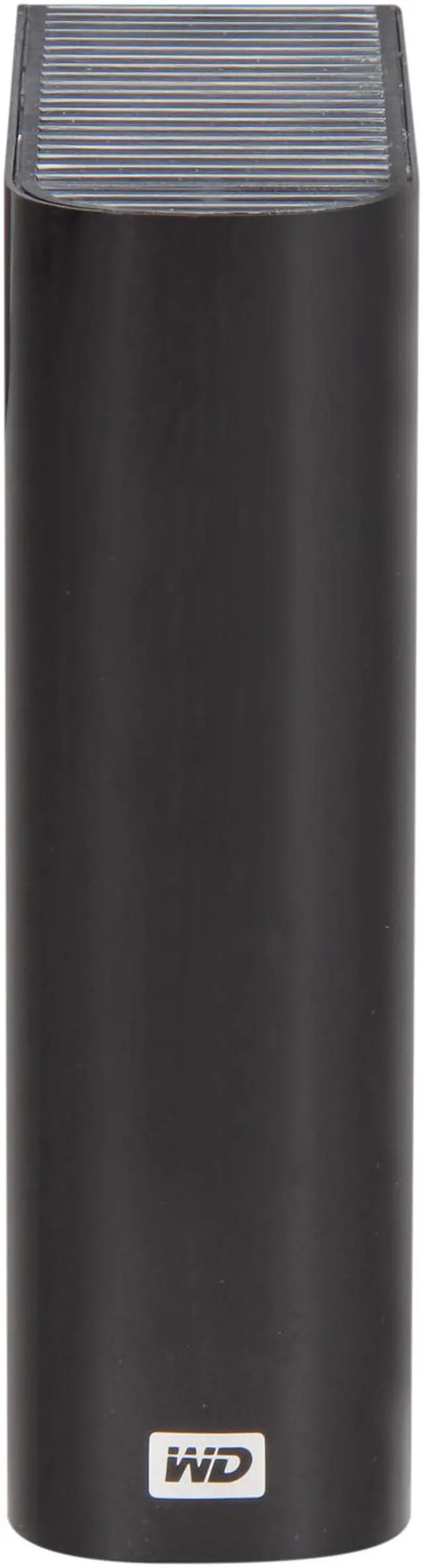 Alt view image 2 of 5 - WD My Book Essential 1TB USB 3.0 External Hard Drive WDBACW0010HBK Black