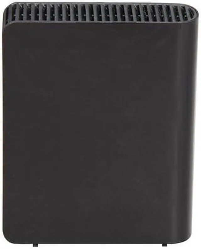 Alt view image 3 of 5 - WD My Book Essential 1TB USB 3.0 External Hard Drive WDBACW0010HBK Black