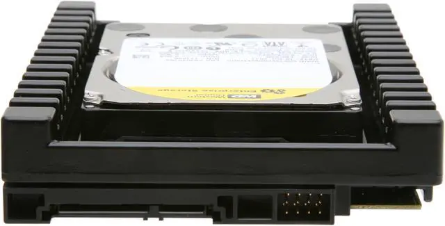 Alt view image 3 of 4 - Western Digital WD VelociRaptor WD1500HLHX 150GB 10000 RPM 32MB Cache SATA 6.0Gb/s 3.5" Internal Hard Drive Bare Drive