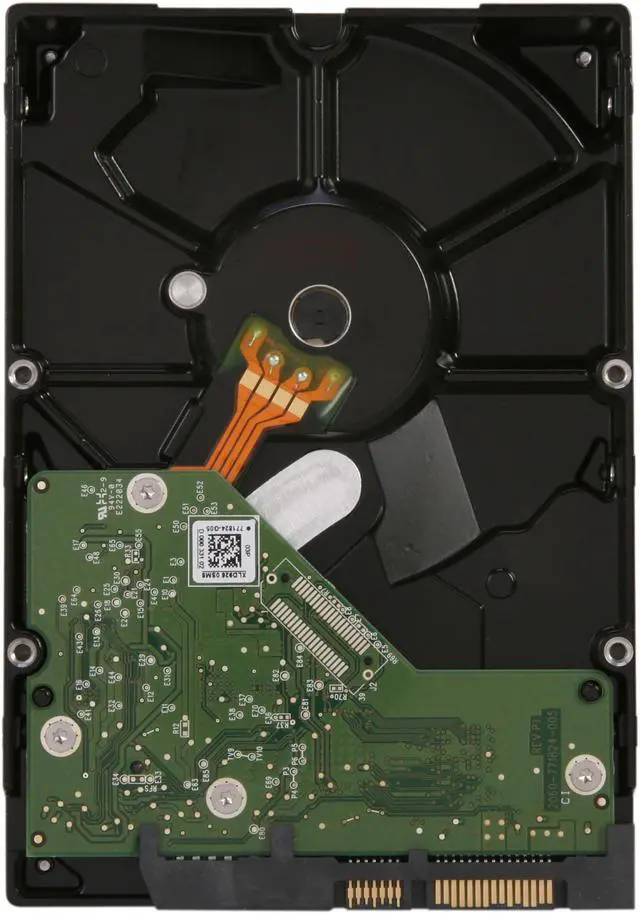 Alt view image 5 of 5 - Western Digital AV-GP WD10EURX 1TB IntelliPower 64MB Cache SATA 6.0Gb/s 3.5" Internal Hard Drive Bare Drive