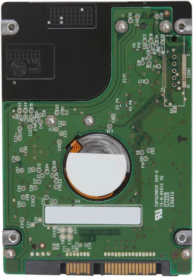 Alt view image 4 of 4 - WD Scorpio Blue WD2500BEVT 250GB 5400 RPM 8MB Cache SATA 3.0Gb/s 2.5" Internal Notebook Hard Drive Bare Drive