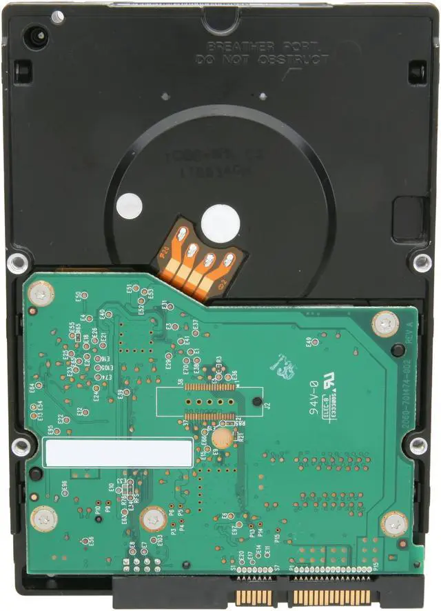 Alt view image 4 of 4 - WD RE2 WD7500AYYS 750GB 7200 RPM 16MB Cache SATA 3.0Gb/s 3.5" Hard Drive Bare Drive