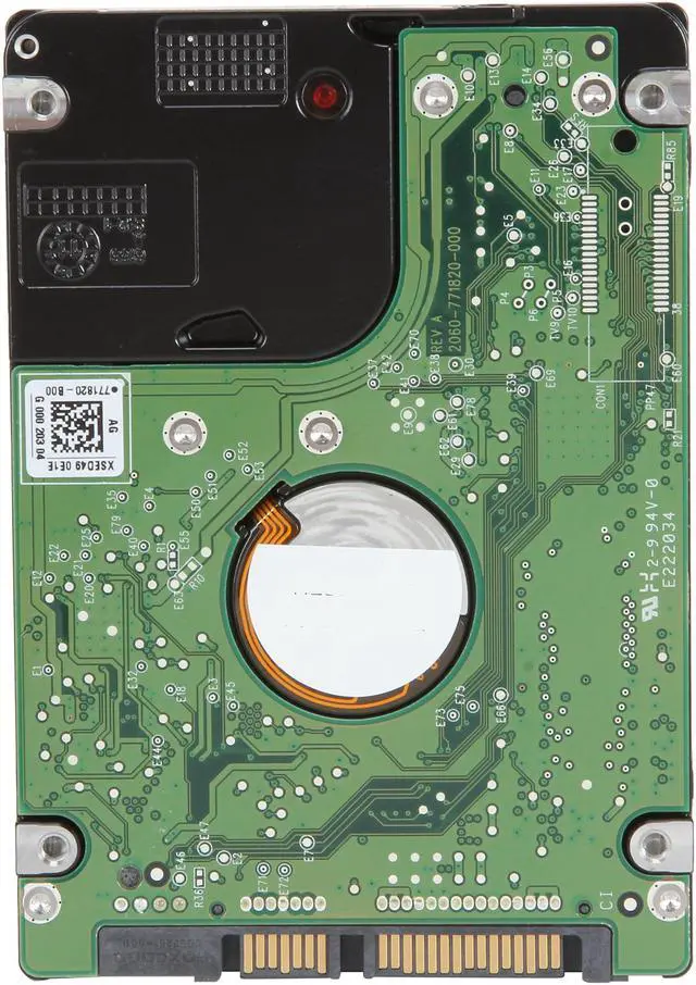 Alt view image 3 of 4 - Western Digital WD AV-25 WD2500BUCT 250GB 5400 RPM 16MB Cache SATA 3.0Gb/s 2.5" Internal Hard Drive Bare Drive - OEM