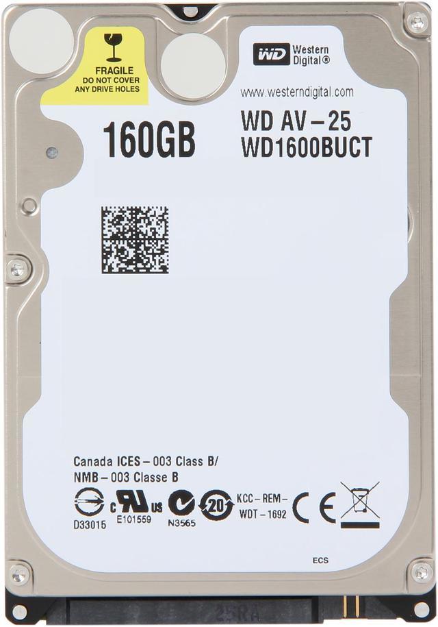Western Digital AV - 25 wd5000buct 500 GB 2.5 