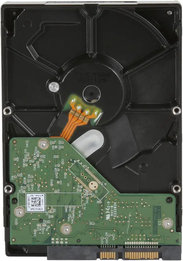 Alt view image 4 of 4 - Western Digital 250GB 7200 RPM 16MB Cache SATA 6.0Gb/s 3.5" Internal Hard Drive  – Manufacturer Refurbished