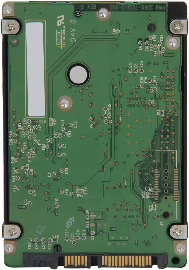Alt view image 4 of 4 - 2.5’’  300GB VelociRaptor WD3000BLFS  10000 RPM 16MB Cache 2.5" SATA 3.0Gb/s Internal Enterprise Hard Drive -Bare Drive