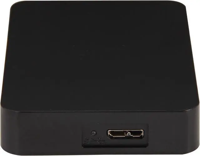 Alt view image 4 of 5 - WD 1TB Elements SE Portable Hard Drive USB 3.0 Model WDBPCK0010BBK-NESN