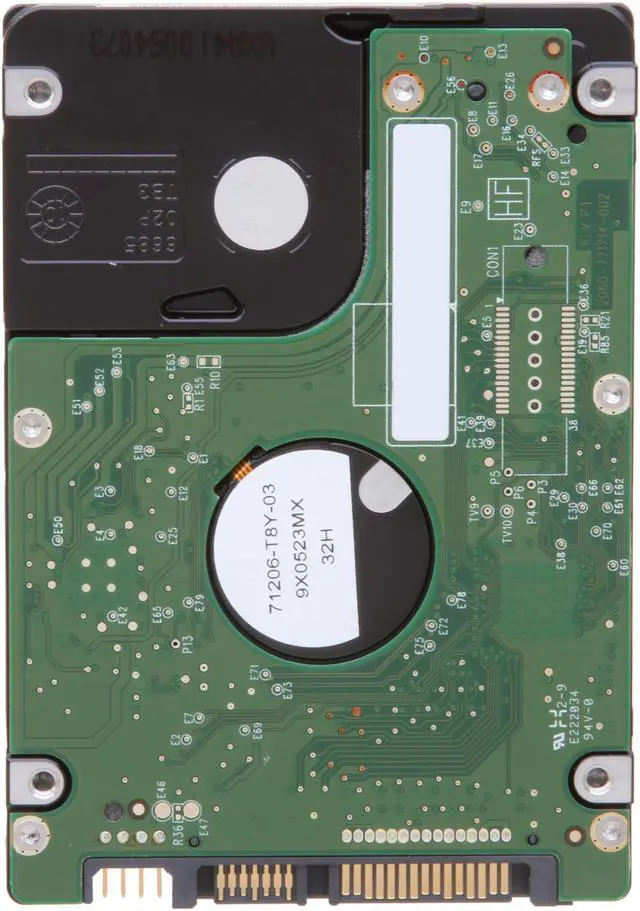 Alt view image 4 of 4 - Western Digital Scorpio Black WD3200BEKT 320GB 7200 RPM 16MB Cache SATA 3.0Gb/s 2.5" Internal Notebook Hard Drive Bare Drive