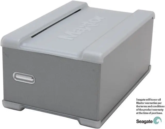 Main image of Maxtor OneTouch III 1TB USB 2.0 / Firewire400 / Firewire800 3.5" External Hard Drive G01W010