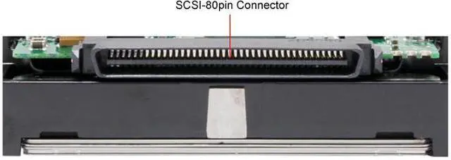 Alt view image 2 of 2 - Maxtor Atlas 10K V 8J147J0 147GB 10000 RPM 8MB Cache SCSI Ultra320 80pin 3.5" Hard Drive Bare Drive
