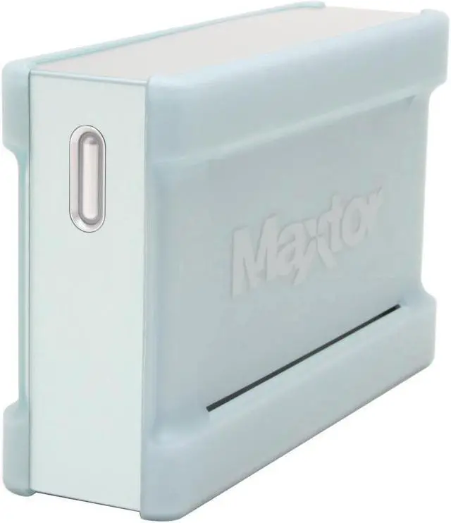 Alt view image 2 of 5 - Maxtor OneTouch III 500GB USB 2.0 / Firewire400 3.5" External Hard Drive F01G500